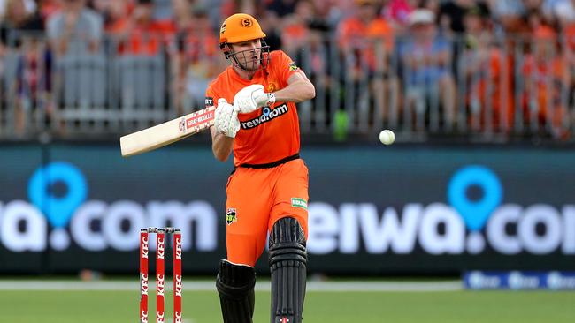 Ashton Turner has been in poor form in BBL09. Picture: AAP Image