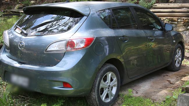 A car is undergoing forensic examination after being seized by detectives as part of ongoing investigations into the 2014 disappearance of William Tyrrell.