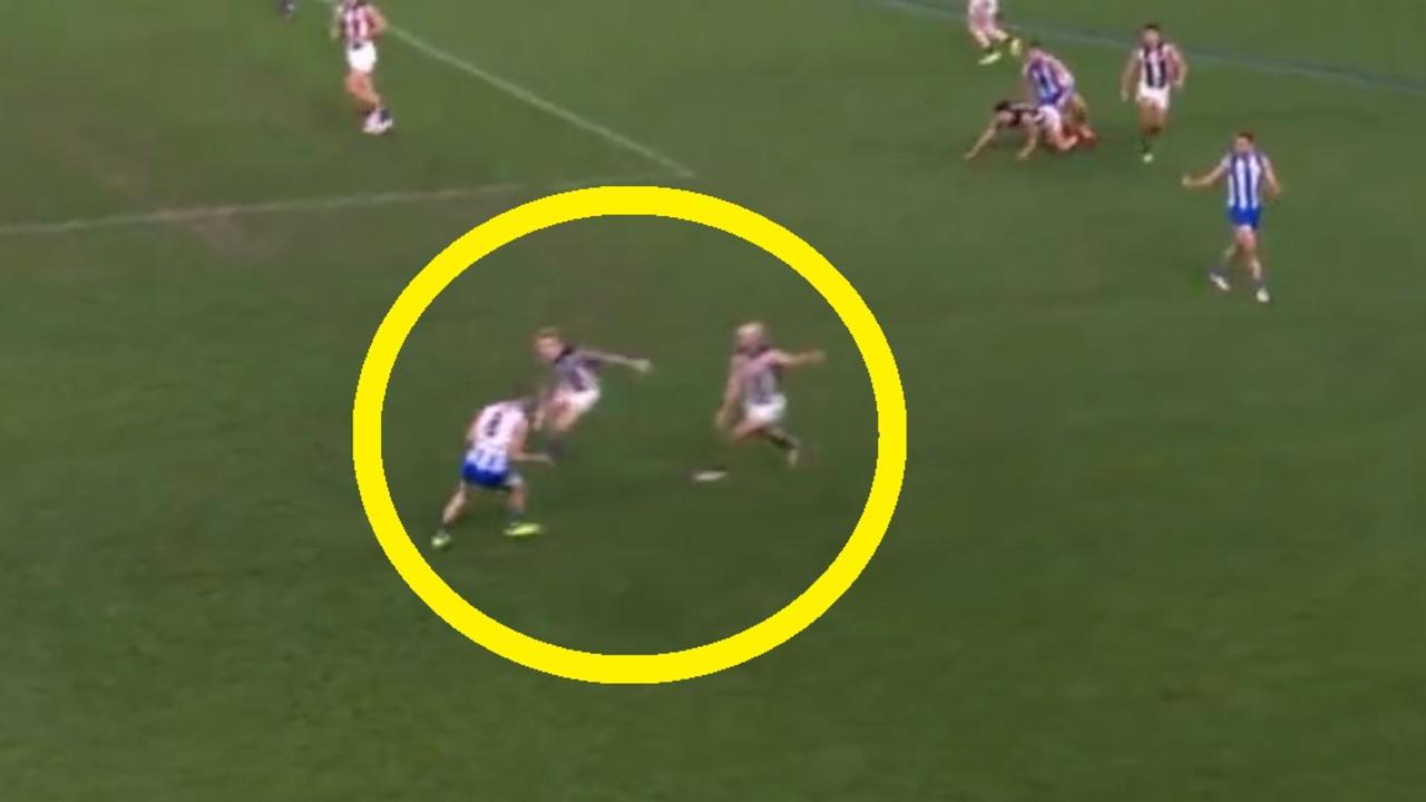 Two Pies players went well over the mark.
