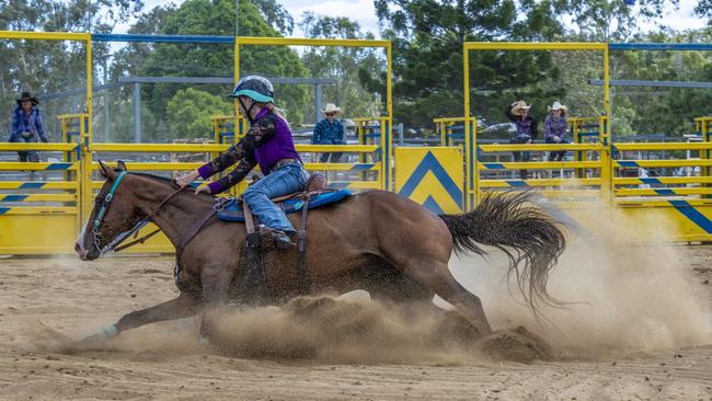 There will be plenty of action at the Goomeri New Year's Eve Rodeo.