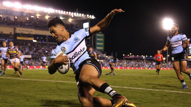 Sosaia Feki was excellent for Cronulla in the victory.