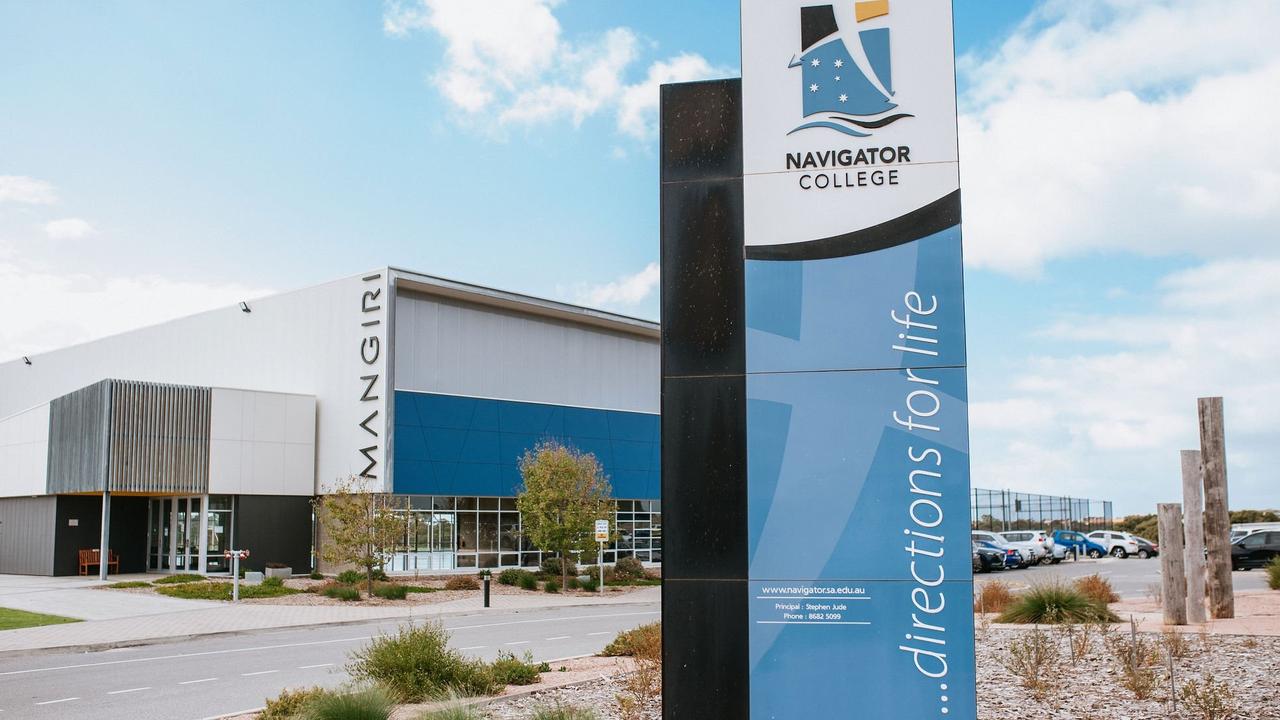 Navigator College in Port Lincoln. Picture: Supplied