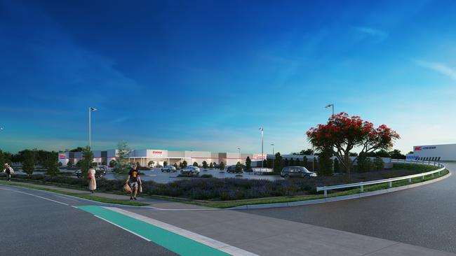 How the Costco at Coomera will look.