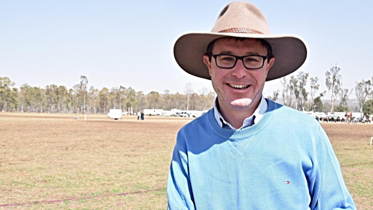 Nationals leader David Littleproud has been Member for Maranoa since 2016.