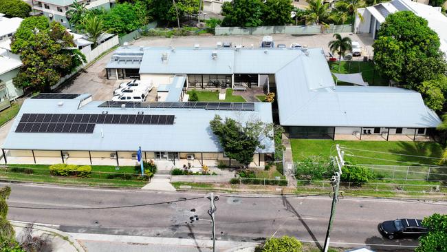 The Thursday Island police station on Thursday Island in the Torres Strait, Far North Queensland. Picture: Brendan Radke