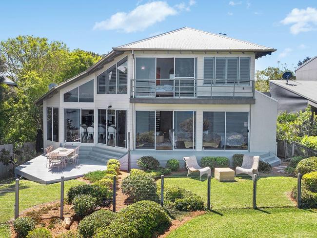 Anthony Albanese’s $4.3million cliff top home on the NSW Central Coast.