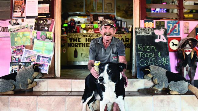 Paddy Moriarty had lived in Larrimah for years, before he went missing without a trace on December 16, 2017. Picture: Helen Orr