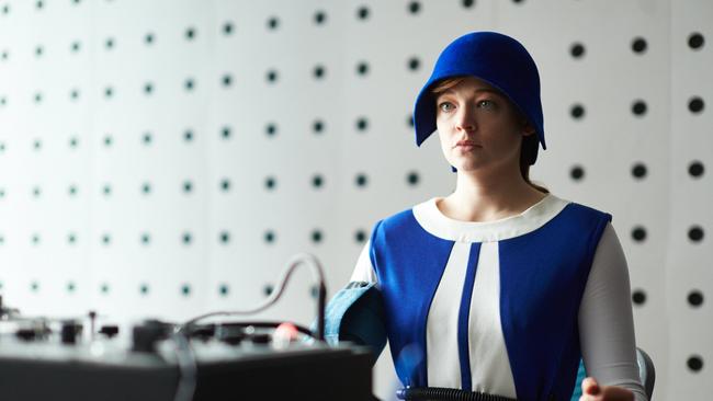 Sarah Snook in <i>Predestination.</i>