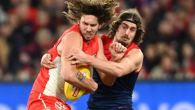 Luke Jackson is expected to go to Fremantle. Picture: Quinn Rooney/Getty Images