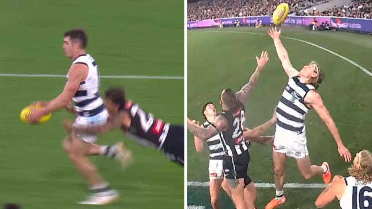 Footy world divided over biggest call of the year