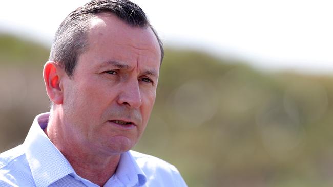 Premier of Western Australia Mark McGowan says he makes no apologies for using the state’s geography to its advantage.