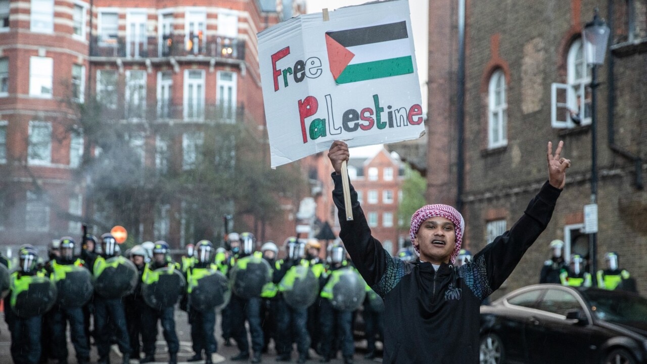 Nigel Farage calls for planned UK Pro Palestine protest to be shut down ...