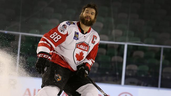 Brent burns outlet team canada jersey