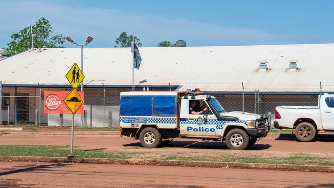 Wadeye police station. Picture: Pema Tamang Pakhrin