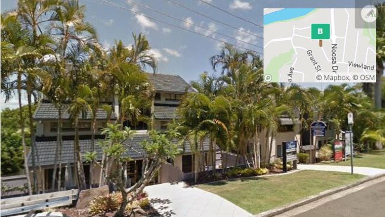 A car park is available at Myuna Apartments in Noosa for $480/month.