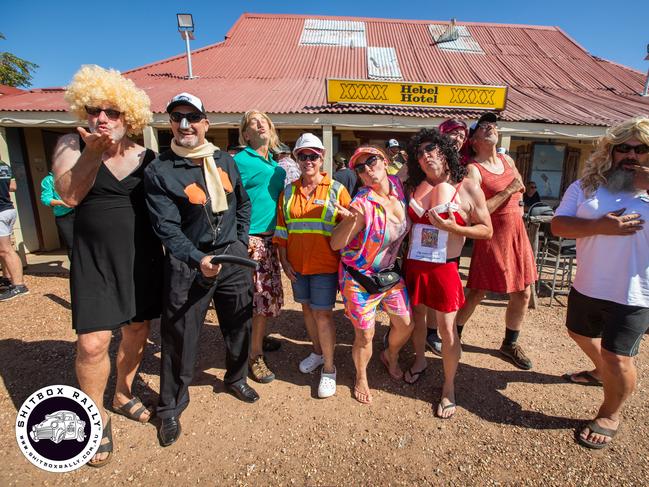 Day 4: Bourke to Mitchell — Looking good! Photo: BOX RALLIES