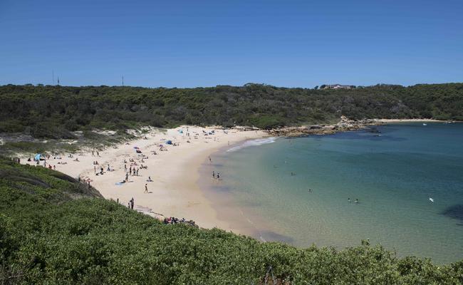 Congwong Beach in La Perouse is a hidden Sydney gem. Picture: Darren Leigh Roberts