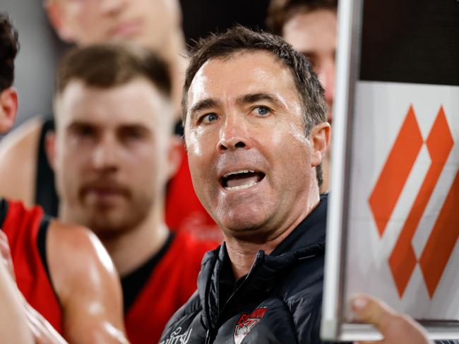 Did the Bombers improve in 2024? It’s a tough question to answer. Picture: Dylan Burns/AFL Photos via Getty Images