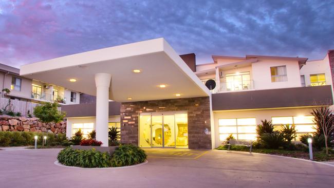 Coronavirus precautions are stringent at Seasons Aged Care Mango Hill.