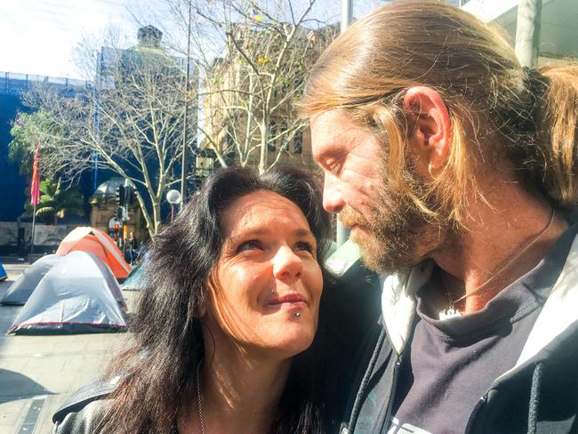 Martin Place Homeless Couple That Met In Tent City To Marry Nt News