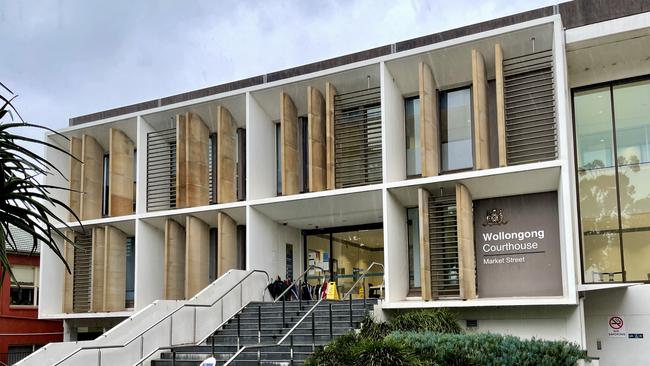 Justin Crampton-Smith, 44, fronted Wollongong Local Court on Tuesday. Picture: Dylan Arvela
