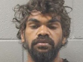 Shane Williamson, 25, who police allege escaped from police custody in Alice Springs on Friday night