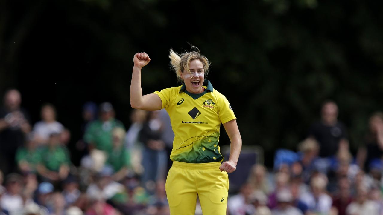 Cricket 2019 Ellyse Perry Icc Awards Womens Cricketer Of The Year