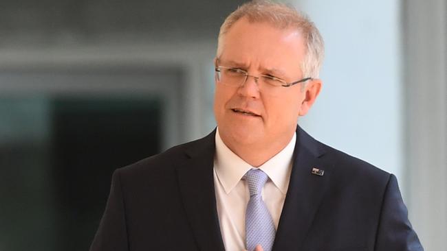 Prime Minister Scott Morrison. Picture: AAP