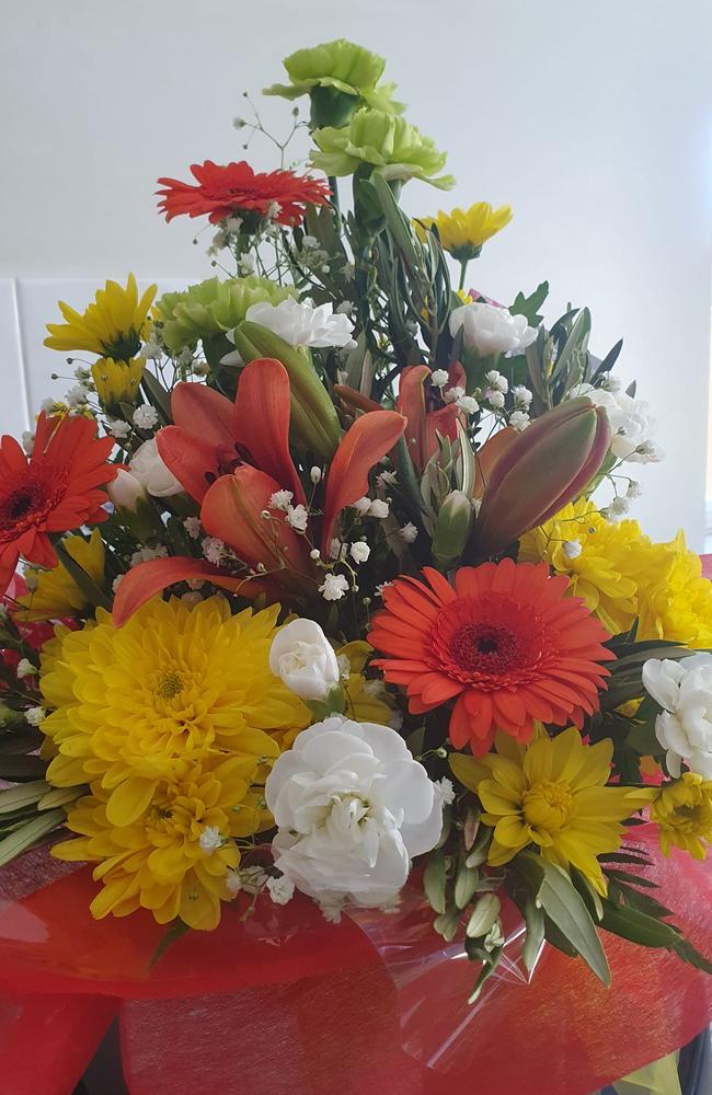 A Facebook post from TNT Dance Studio said Shalom College and Community sent a gift of flowers.