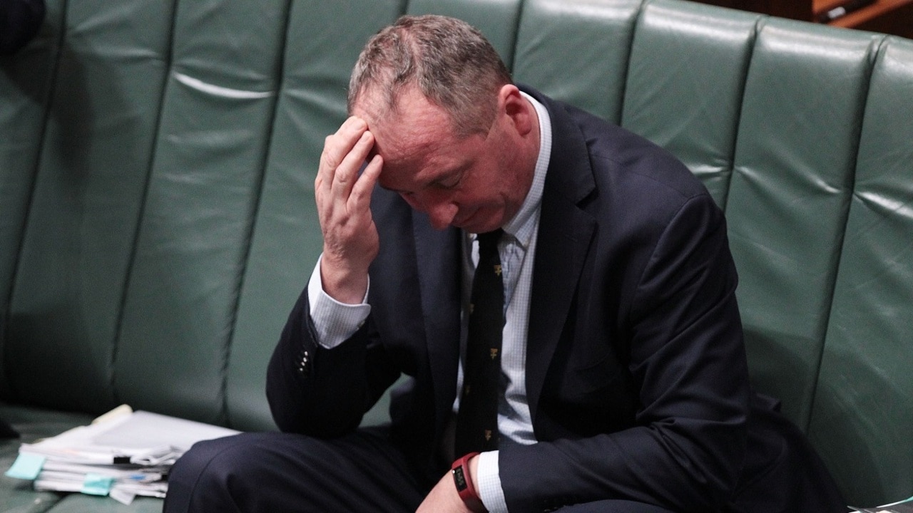Barnaby Joyce labelled PM a ‘liar’ and 'hypocrite’ in leaked text message