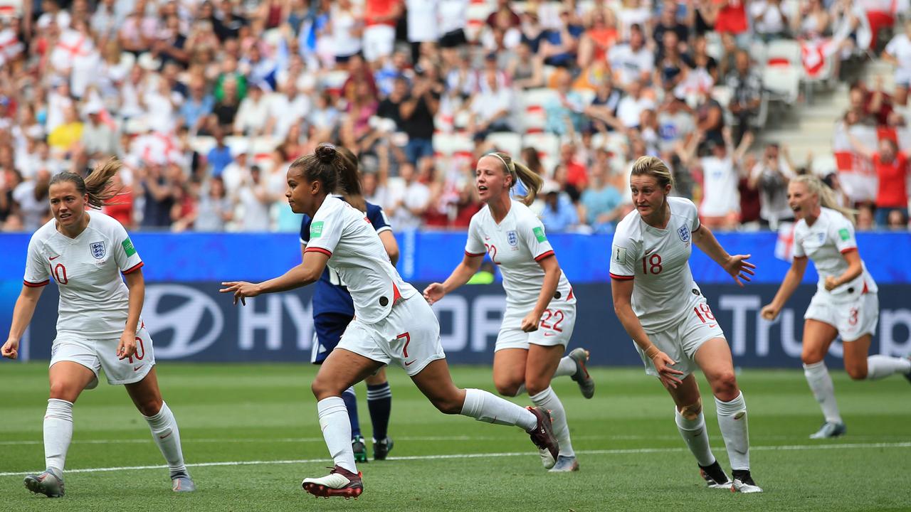 England got their World Cup campaign off to a winning start.