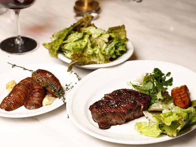 Lunch with Kate Ceberano at The Cut Bar and Grill in The Rocks. Picture: Jonathan Ng