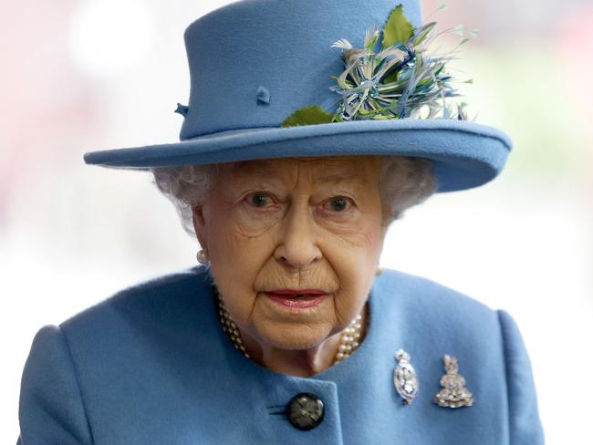 Investing secrets for the Queen’s private wealth have been exposed in the dump. Picture: Yui Mok/AFP Photo