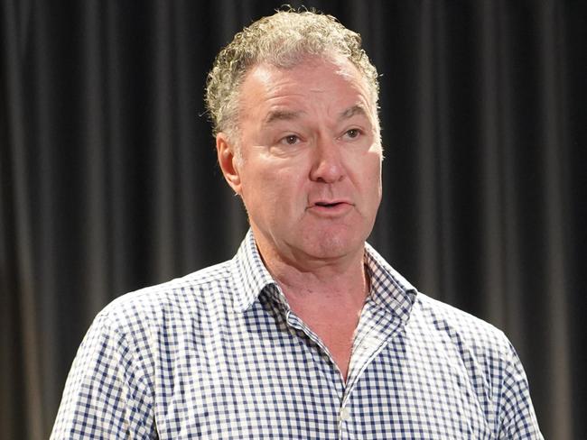 Queensland State LNP State Council meeting in Rockhampton - Minister for Education and the Arts John-Paul Langbroek Picture Office of the Premier