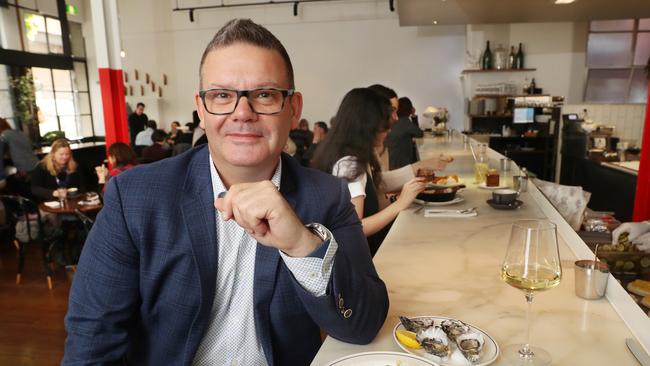 Gary Mehigan has moved on to Seven. Picture: David Crosling