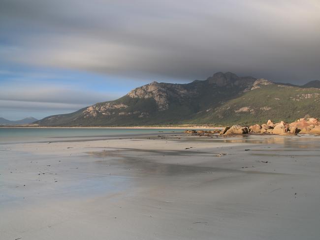 20/20Killiecrankie Beach, Flinders Island, TASMoody but beautiful, every inch of the 800m stretch is jam-packed with geological wonders. Picture: @peterl_1961