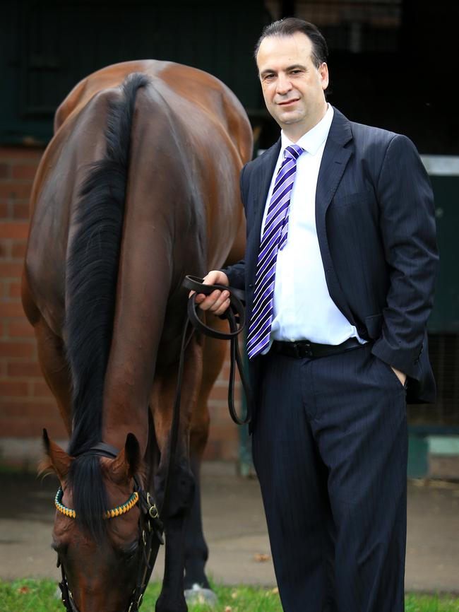 Peter V'landys, CEO of Racing NSW.