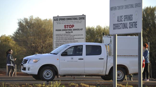 Alice Springs Corrections workers told the union that the violence began to escalate from December 18, after four prisoners beat up two fellow inmates.