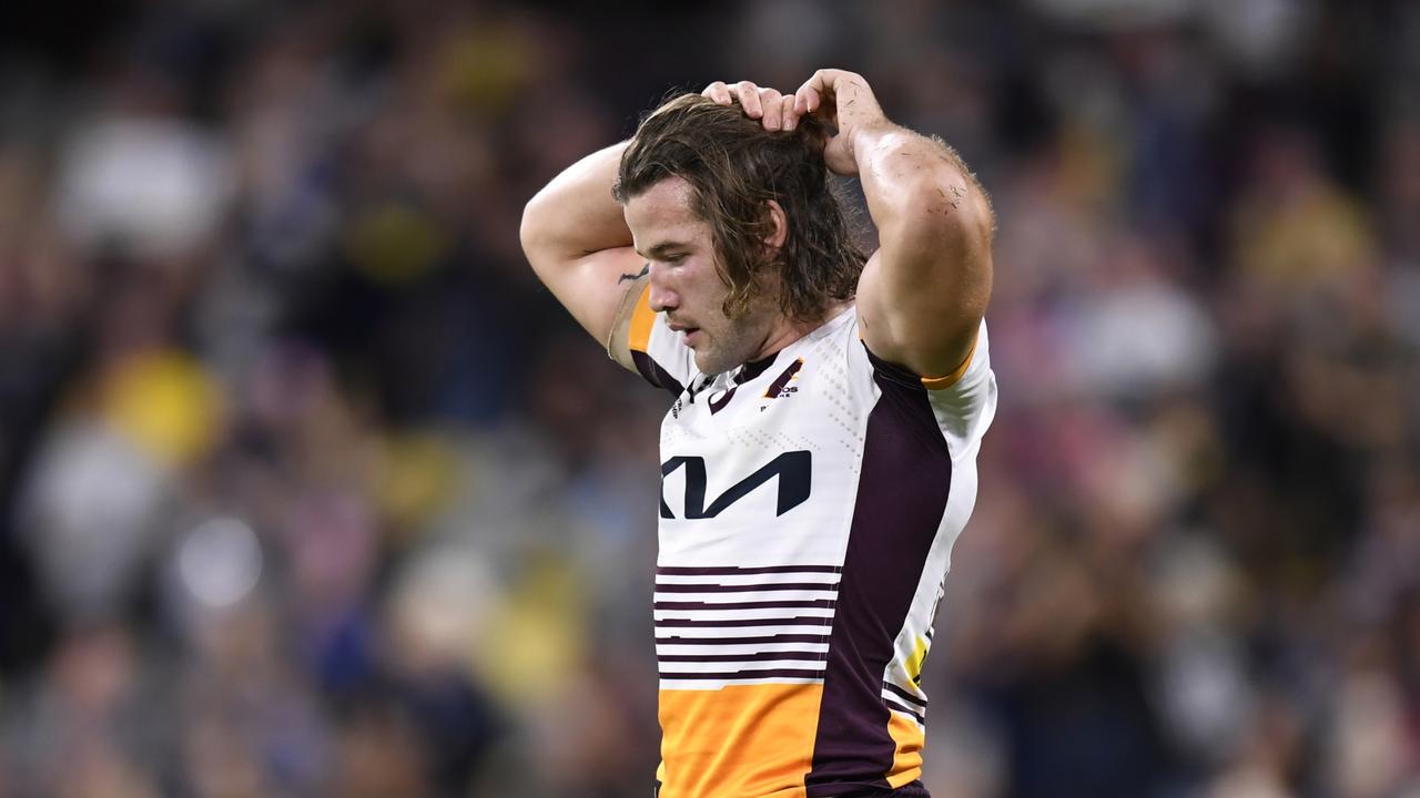 PATRICK CARRIGAN of the Broncos. Photo: NRL Images