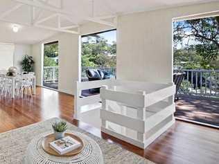 Architect-designed house at 251 MOOLOOLABA RD, BUDERIM.