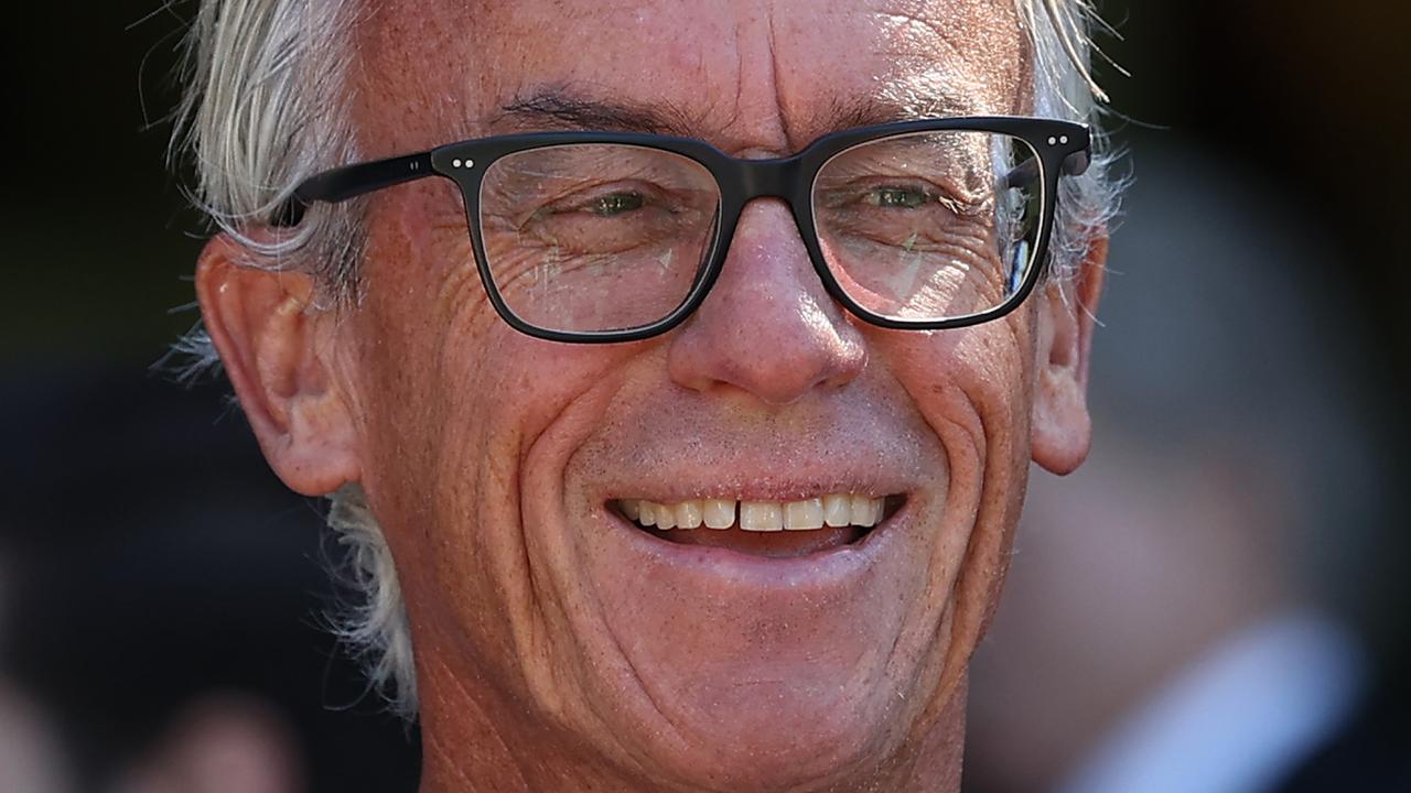 Former NRL boss David Gallop attended the Anzac Day clash between the Roosters and Dragons. Picture: Mark Kolbe/Getty Images