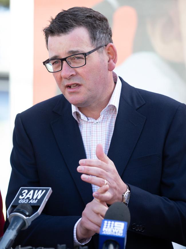 Most of Daniel Andrews’ new taxes will hit the rich. Picture: Sarah Matray