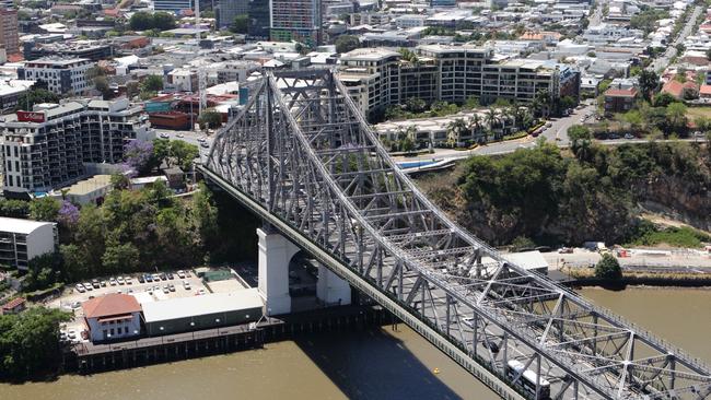 Having the flags on Story Bridge would achieve nothing, writes Mike O’Connor.