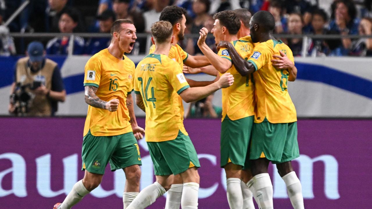 The Socceroos overcame some serious drama. (Photo by Philip FONG / AFP)