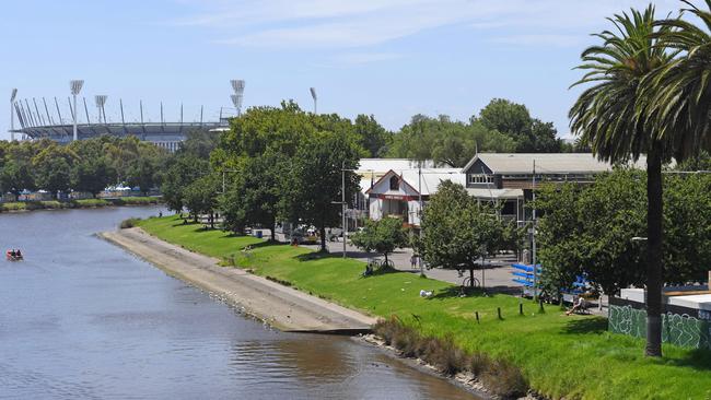 Melbourne rowing clubs pay just $1 a year to lease prime riverside land. Picture: Josie Hayden