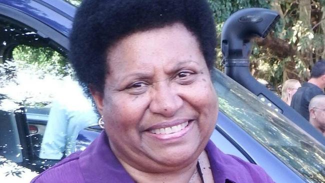 Jessie Billy, 63, tragically died after a rescue boat hit a tree while travelling through flood waters in Ingham. Picture:Facebook/Littiah Billy