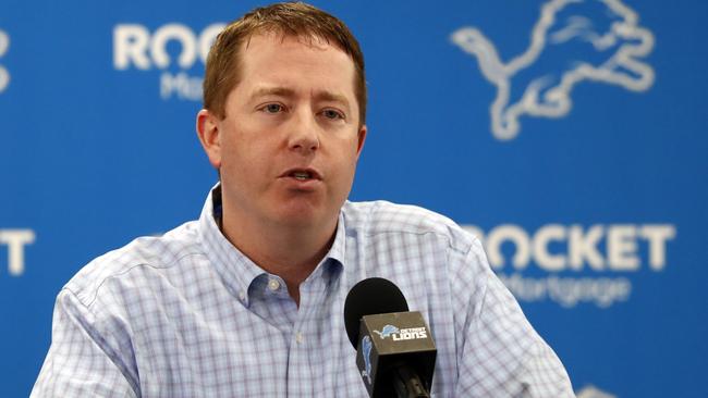 Detroit Lions general manager Bob Quinn had been in regular touch.