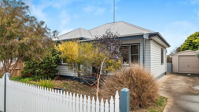 The three-bedroom house at 2 Miller St, Newcomb, is selling with price hopes with $599,000 to $658,000.