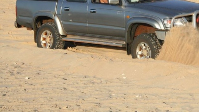 Richmond Valley Council has issued a strong warning to beach four-wheel drivers.