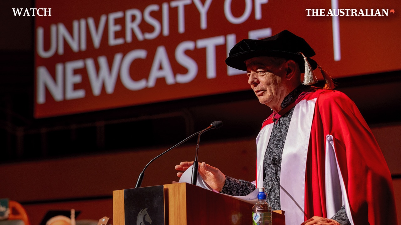 Full Speech: Tommy Emmanuel's full speech after he was awarded an honorary Doctor of Music at the University of Newcastle